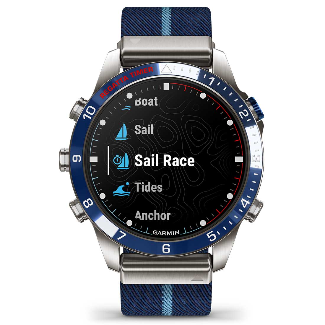 Garmin MARQ Captain (Gen 2) Modern Tool Smartwatch