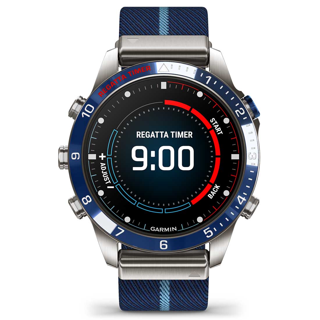 Garmin MARQ Captain (Gen 2) Modern Tool Smartwatch