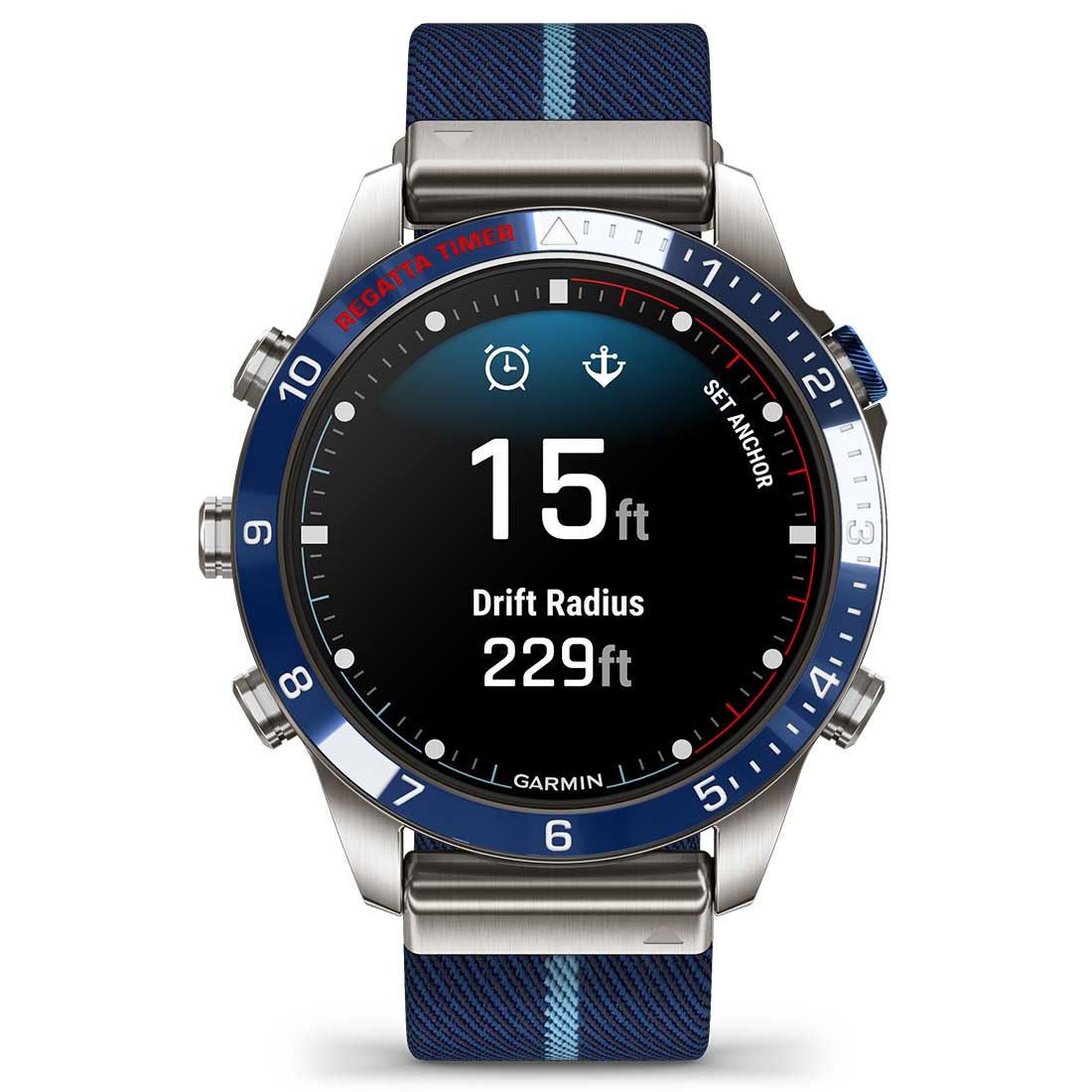 Garmin MARQ Captain (Gen 2) Modern Tool Smartwatch
