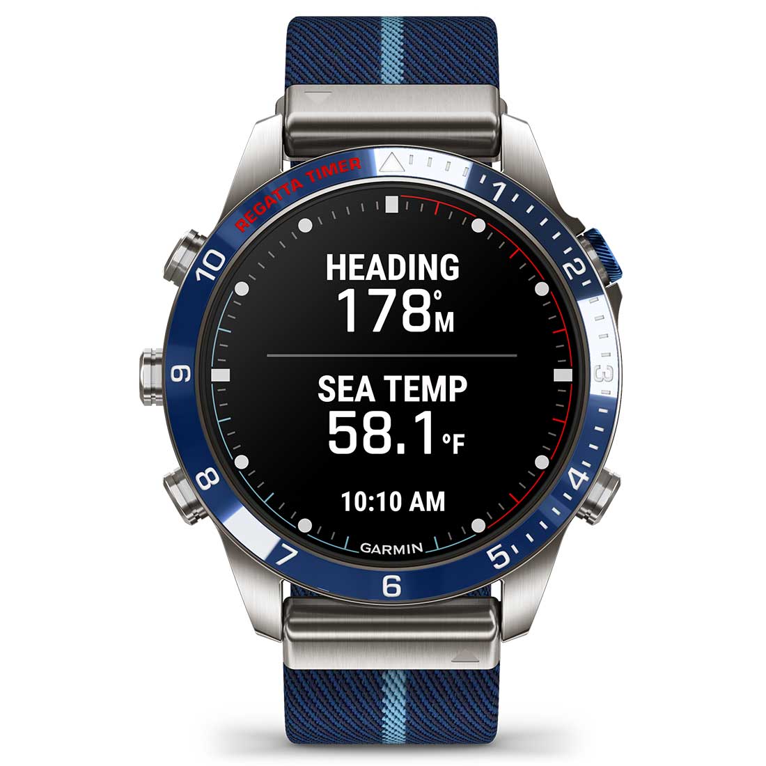 Garmin MARQ Captain (Gen 2) Modern Tool Smartwatch