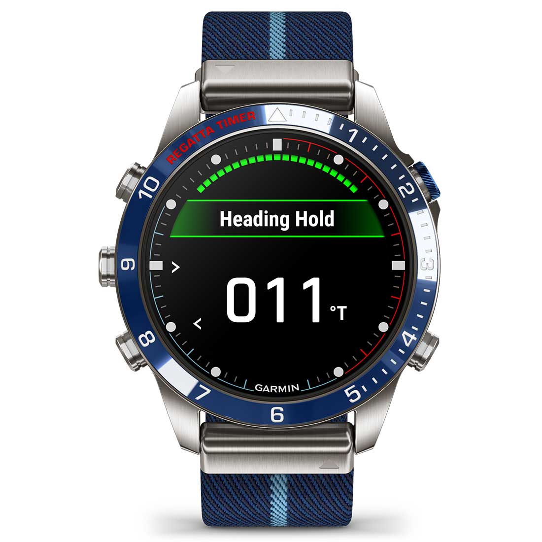 Garmin MARQ Captain (Gen 2) Modern Tool Smartwatch