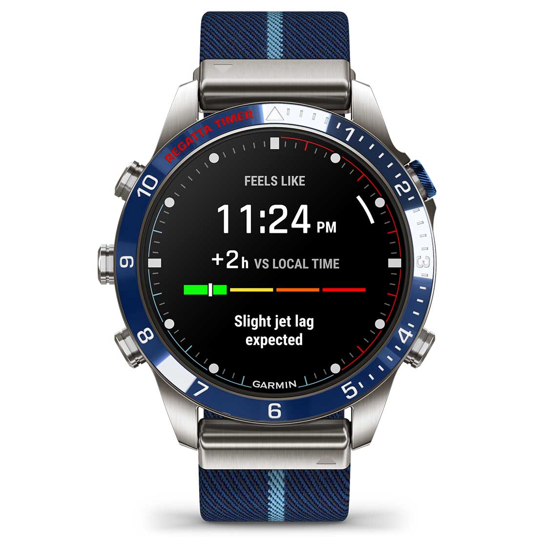 Garmin MARQ Captain (Gen 2) Modern Tool Smartwatch