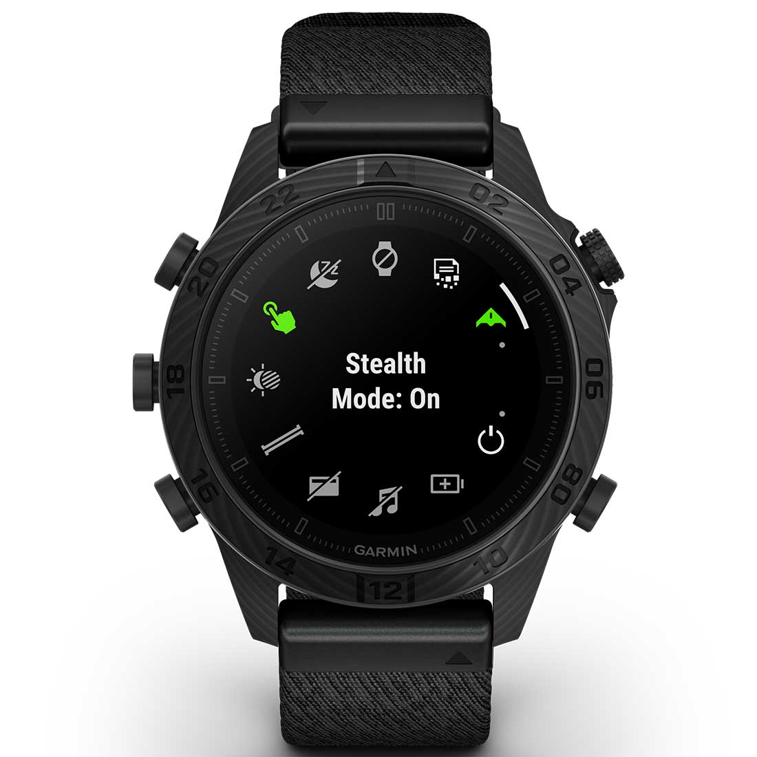 Garmin MARQ Commander (Gen 2) Modern Tool Smartwatch Carbon Edition