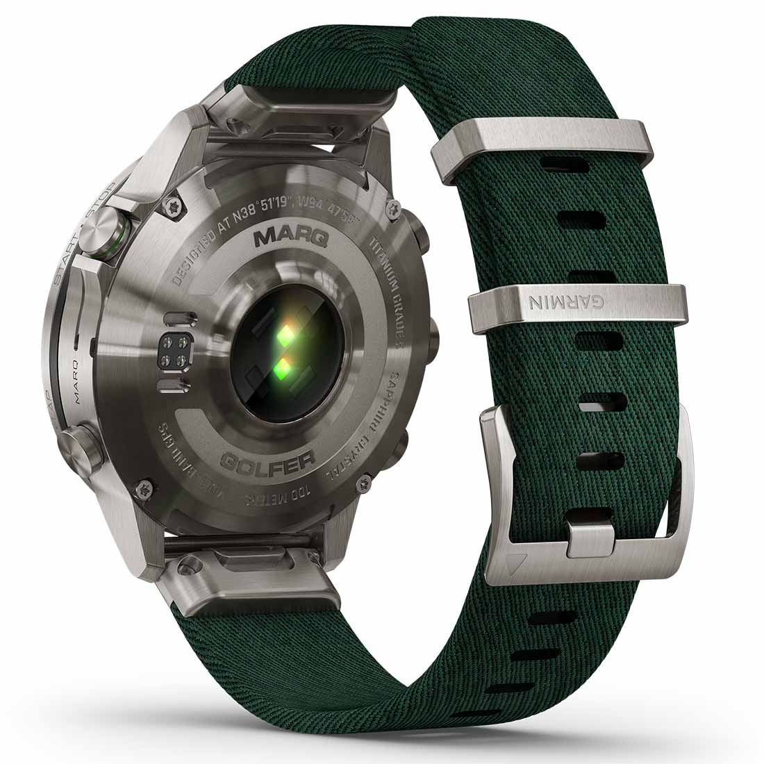 Garmin MARQ Golfer (Gen 2) Modern Tool Smartwatch