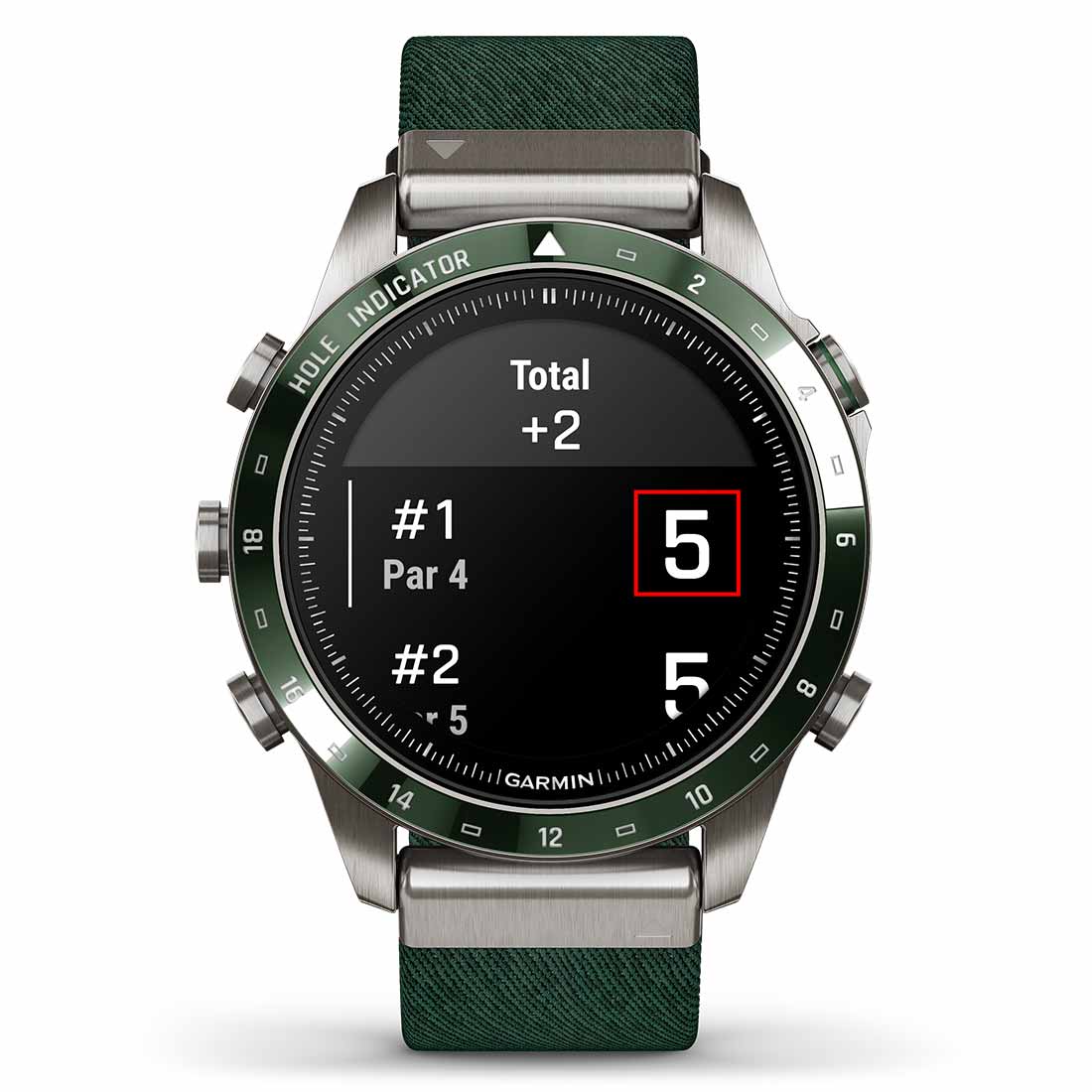 Garmin MARQ Golfer (Gen 2) Modern Tool Smartwatch