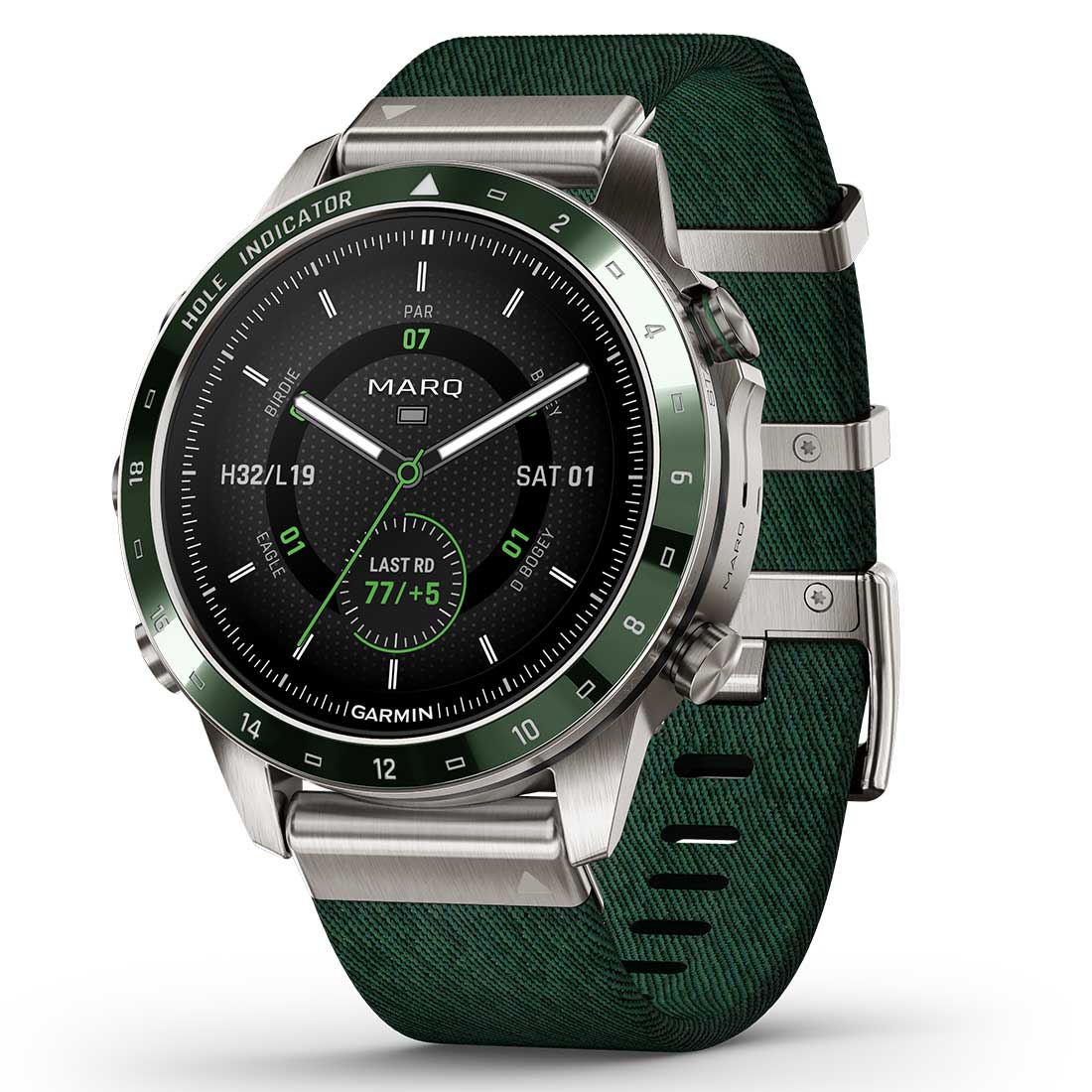 Garmin MARQ Golfer (Gen 2) Modern Tool Smartwatch