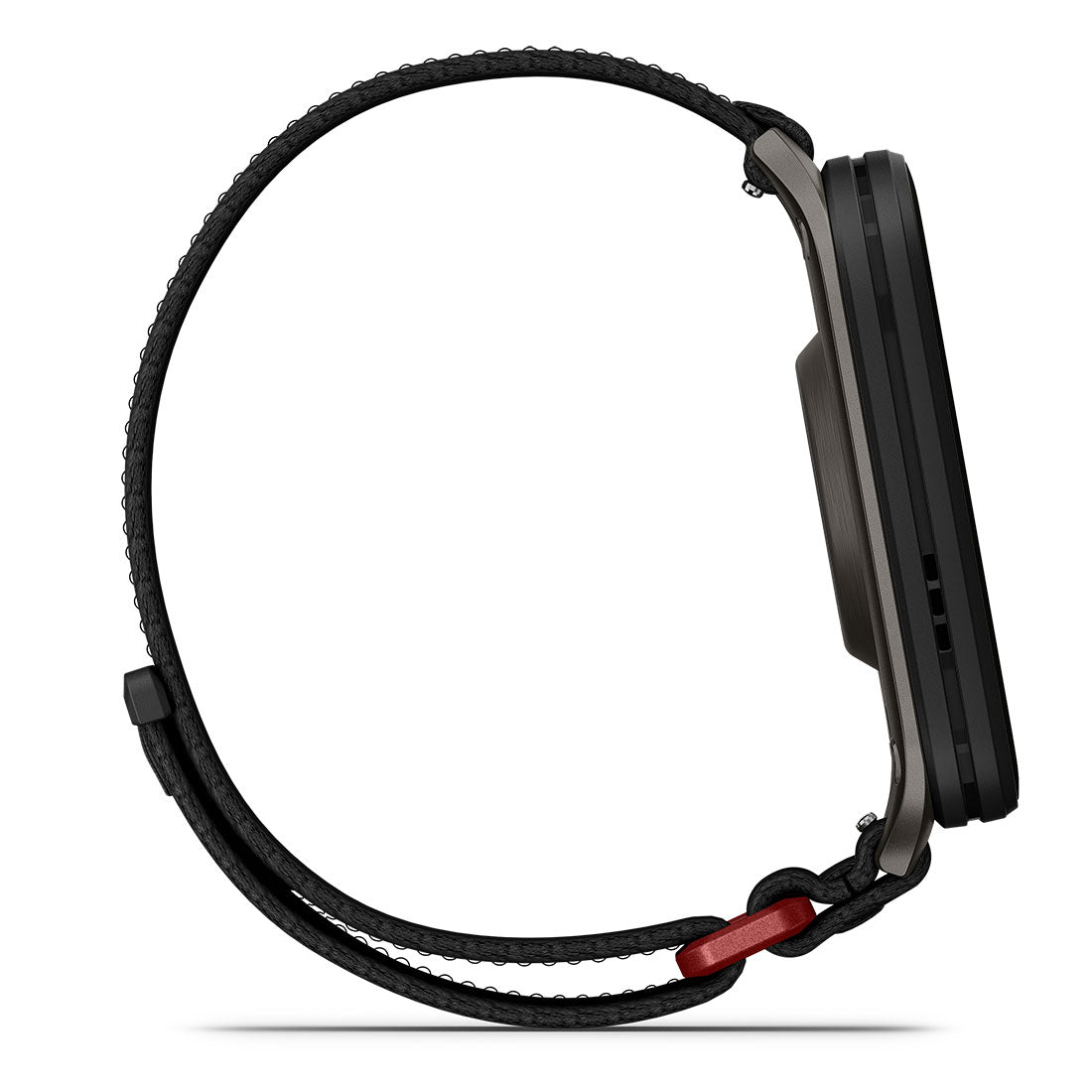  Slate Titanium Caseback with Black Nylon Band