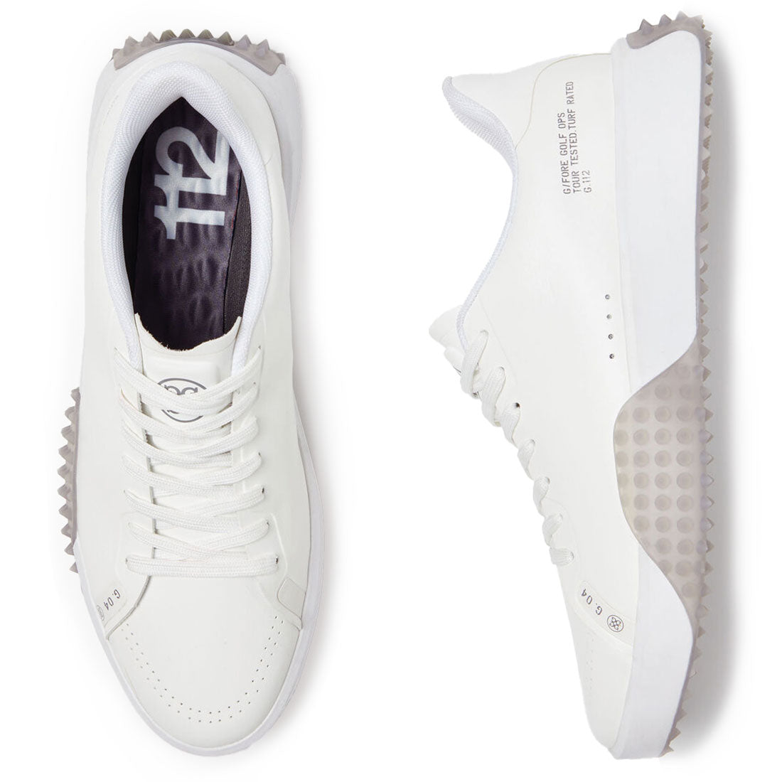 G/FORE G.112 Golf Shoes Snow/Nimbus