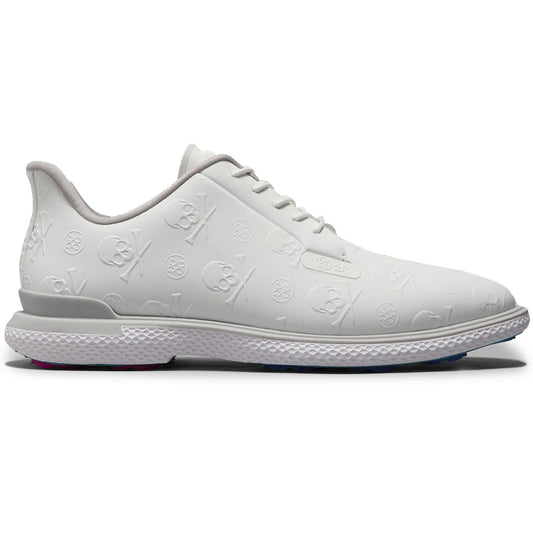 G/FORE Gallivan2r Embossed Skull and Tees Golf Shoes Snow/Nimbus