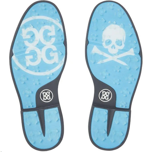 G/FORE Gallivanter Grosgrain Stripe Golf Shoes Nimbus