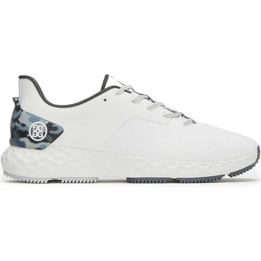 G/FORE MG4+ Camo Accent Golf Shoes Snow/Charcoal Camo