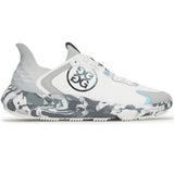 G/FORE MG4X2 Hybrid Cross Trainer Golf Shoes Grey Camo/Powder
