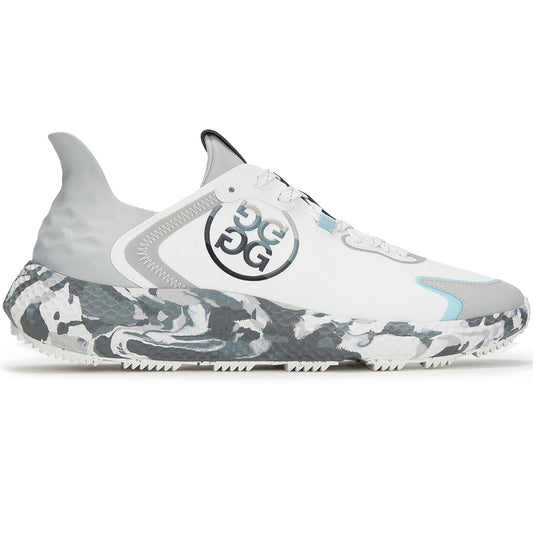 G/FORE MG4X2 Hybrid Cross Trainer Golf Shoes Grey Camo/Powder
