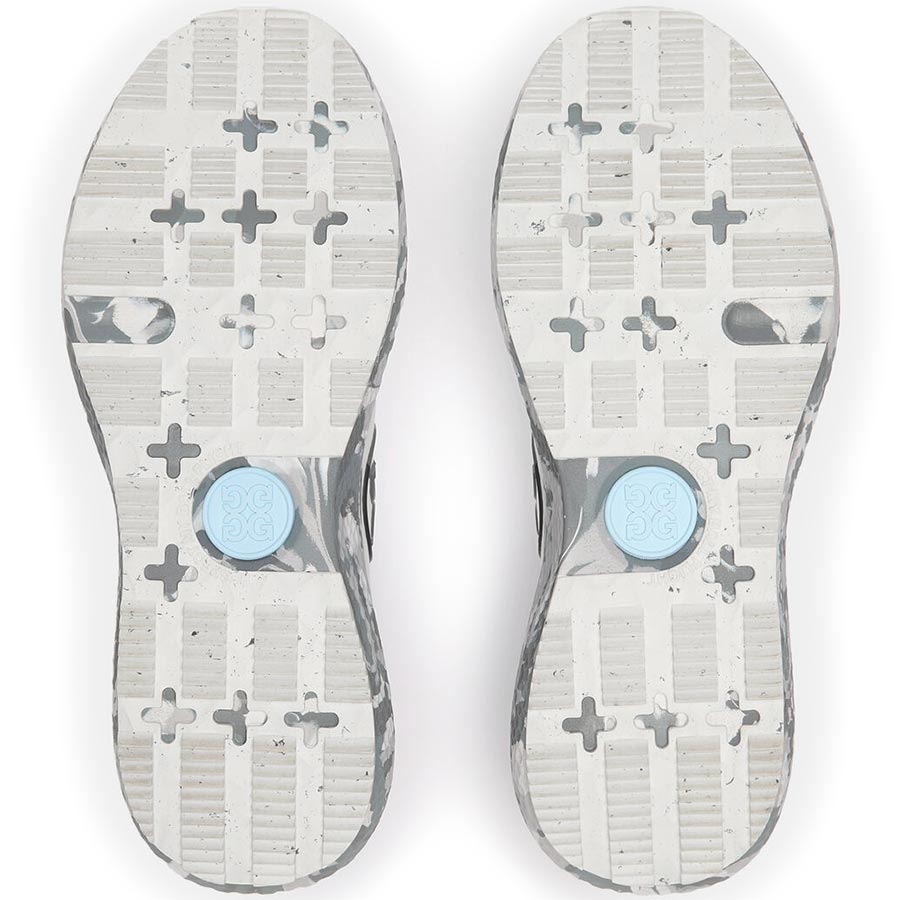 G/FORE MG4X2 Hybrid Cross Trainer Golf Shoes Grey Camo/Powder