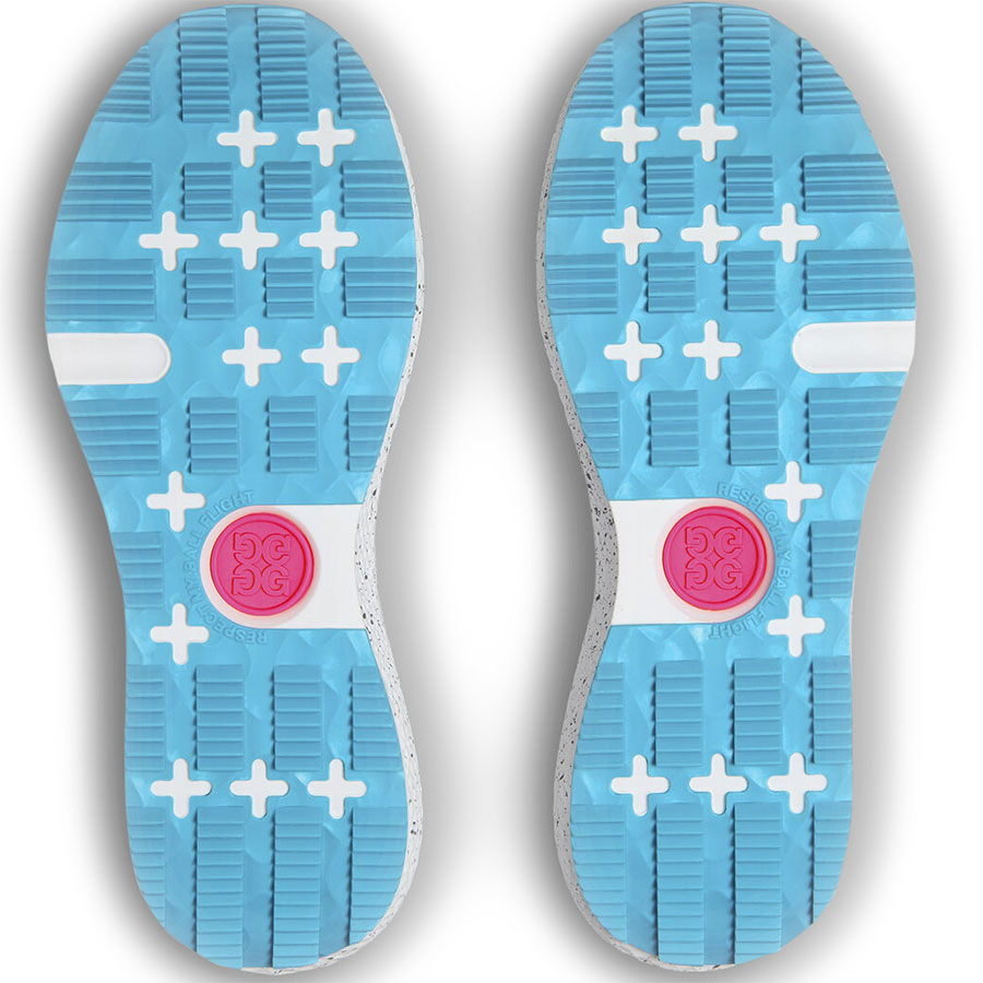 G/FORE MG4X2 Hybrid Cross Trainer Golf Shoes Snow/Mosaic