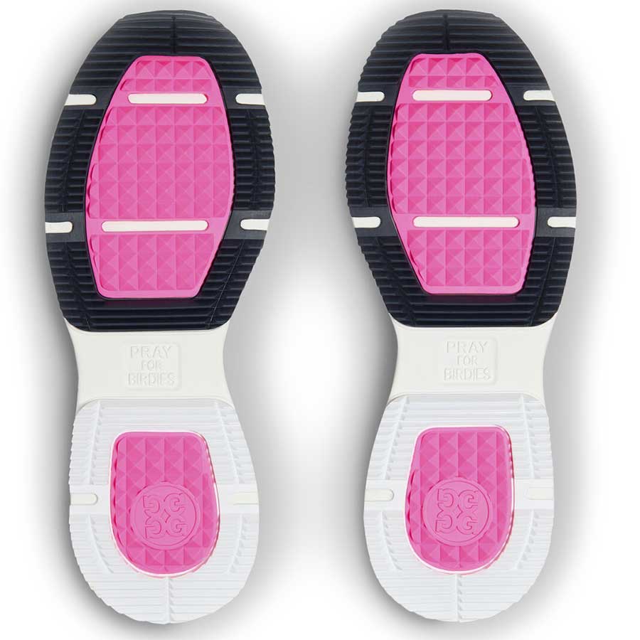 G/FORE Women's MG4+ Perforated Golf Shoes Snow/Twilight