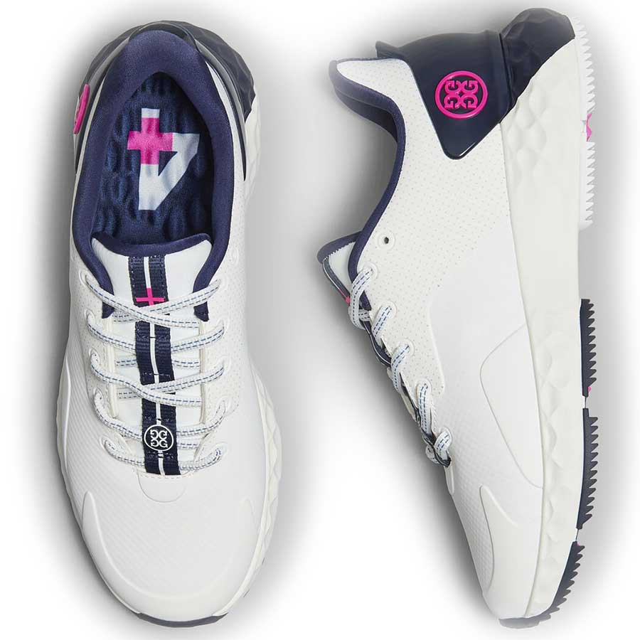 G/FORE Women's MG4+ Perforated Golf Shoes Snow/Twilight