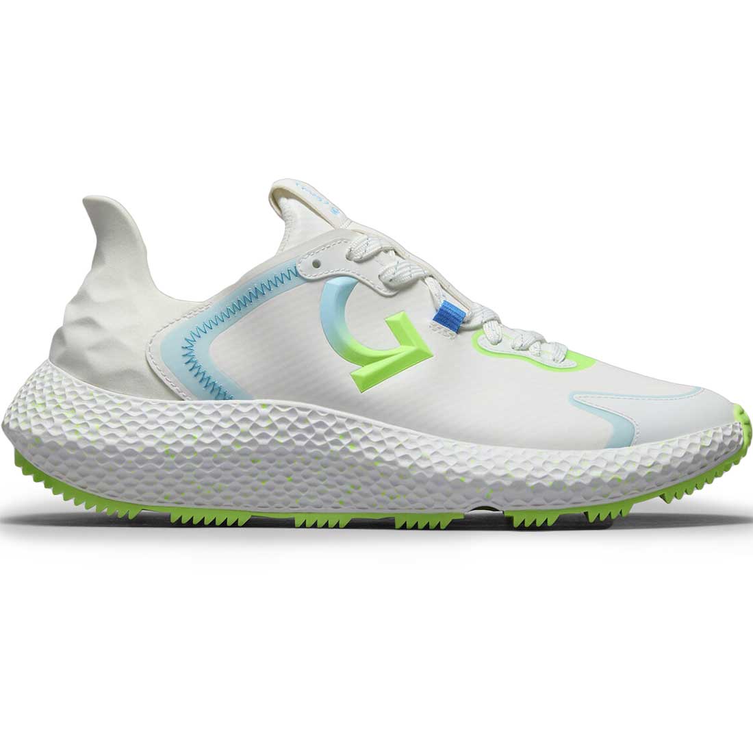 G/FORE Women's MG4X2 Hybrid Cross Trainer Golf Shoes Snow/Gecko