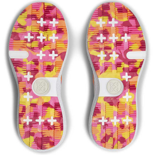 G/FORE Women's MG4X2 Hybrid Cross Trainer Golf Shoes Stone/Multi