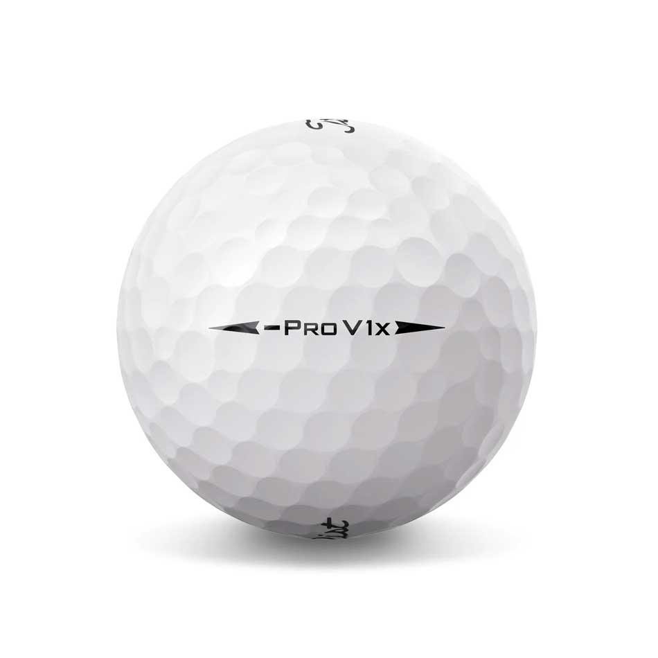 Titleist 2025 -Pro V1x Left Dash Golf Balls – Golf Discount