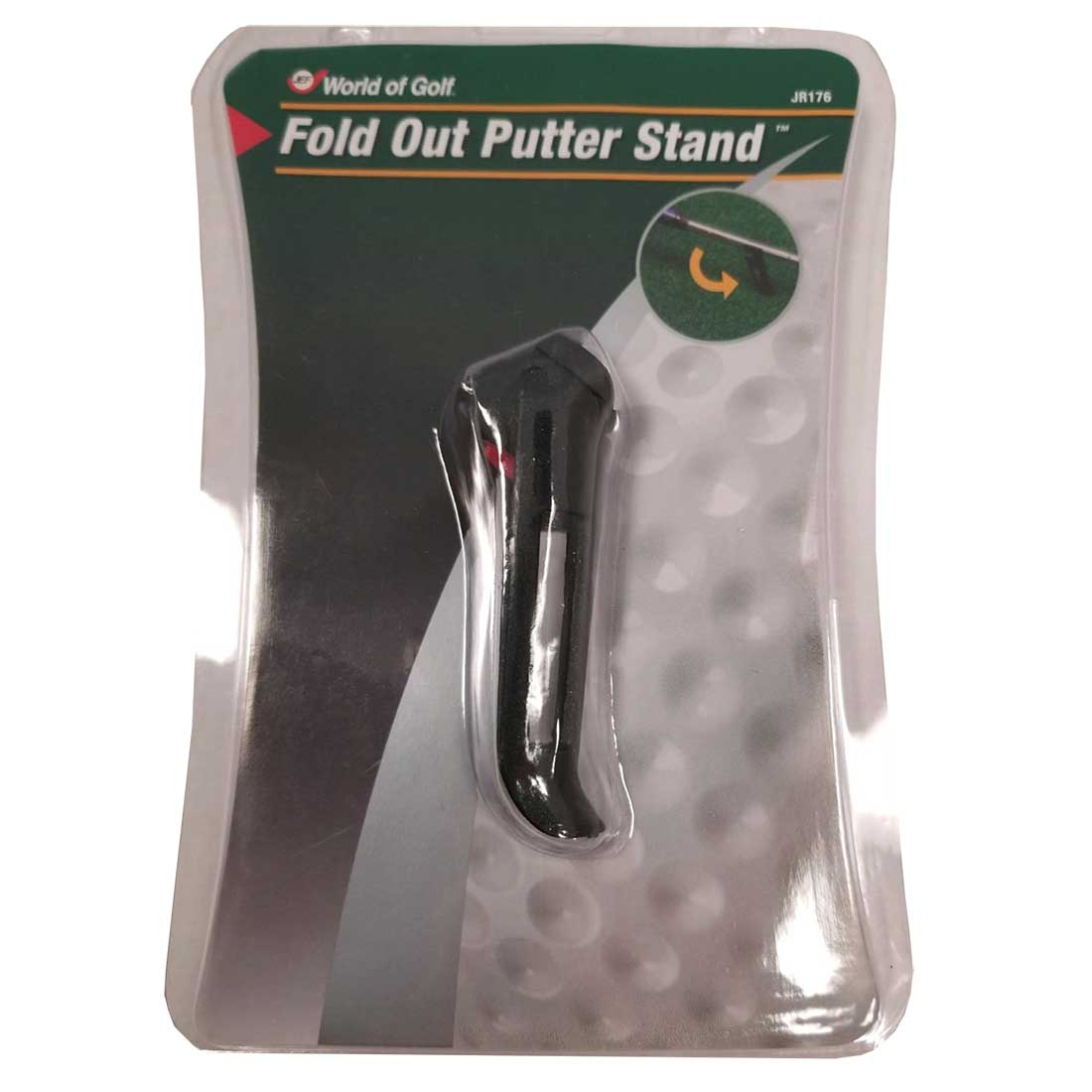 JEF World of Golf Fold Out Putter Stand
