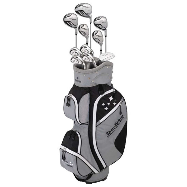 Tour Edge LADY EDGE レディース ゴルフセット 7本 Tour Edge Women's Lady Edge Complete Set – Golf Discount