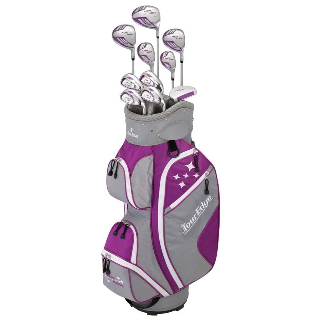 Tour Edge Women's Lady Edge Complete Set – Golf Discount