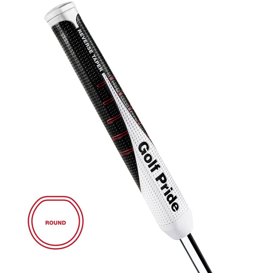 Golf Pride Reverse Taper Round Putter Grip