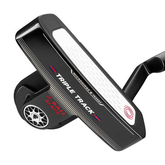 Odyssey Triple Track 2-Ball Blade Putter