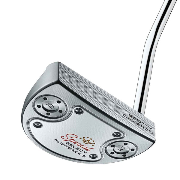 新品スコッティキャメロンSelect FLOWBACK 5 TOURTYPE Titleist Scotty Cameron Special Select Flowback 5 Putter – Golf