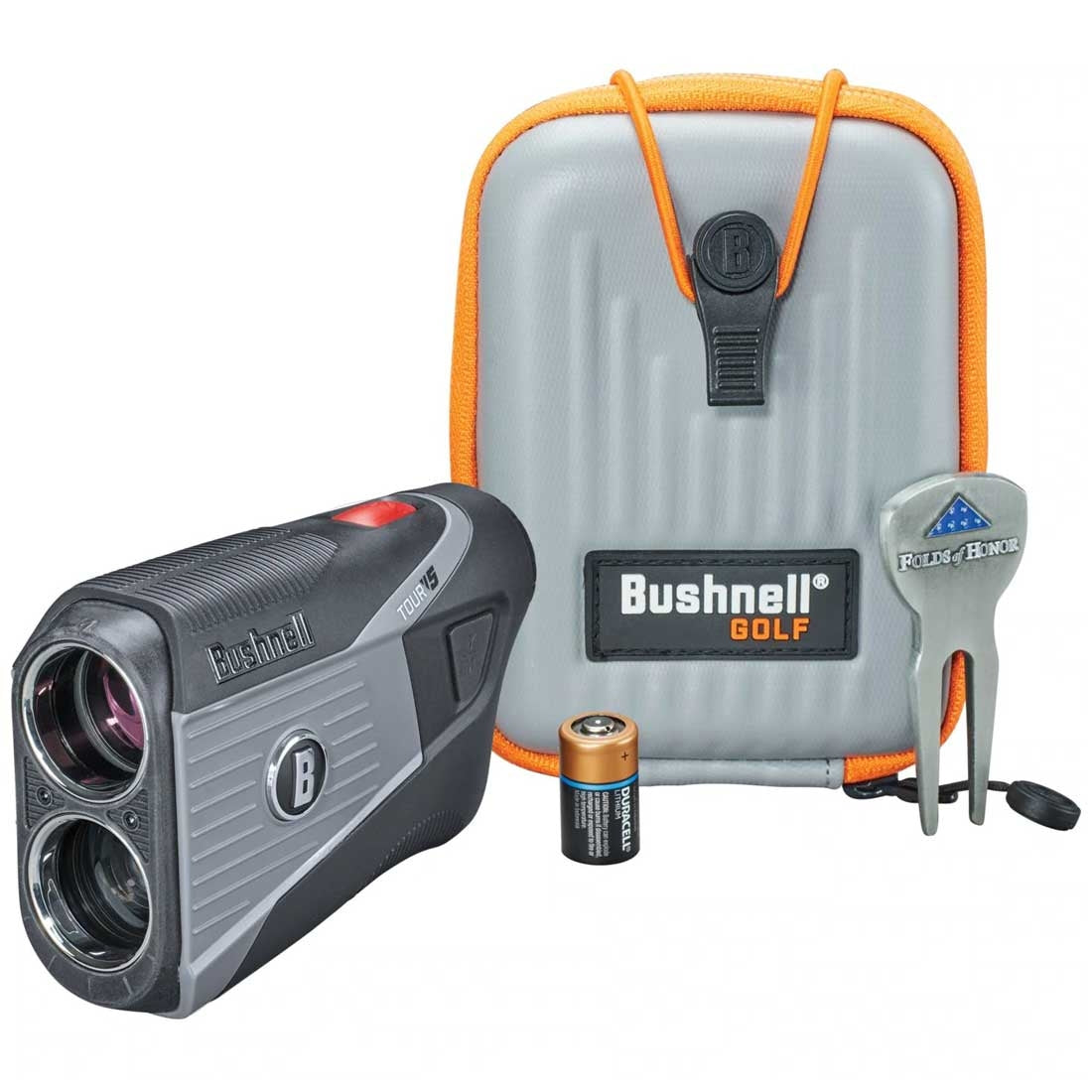 Bushnell Tour V5 Golf Laser Rangefinder Patriot Pack