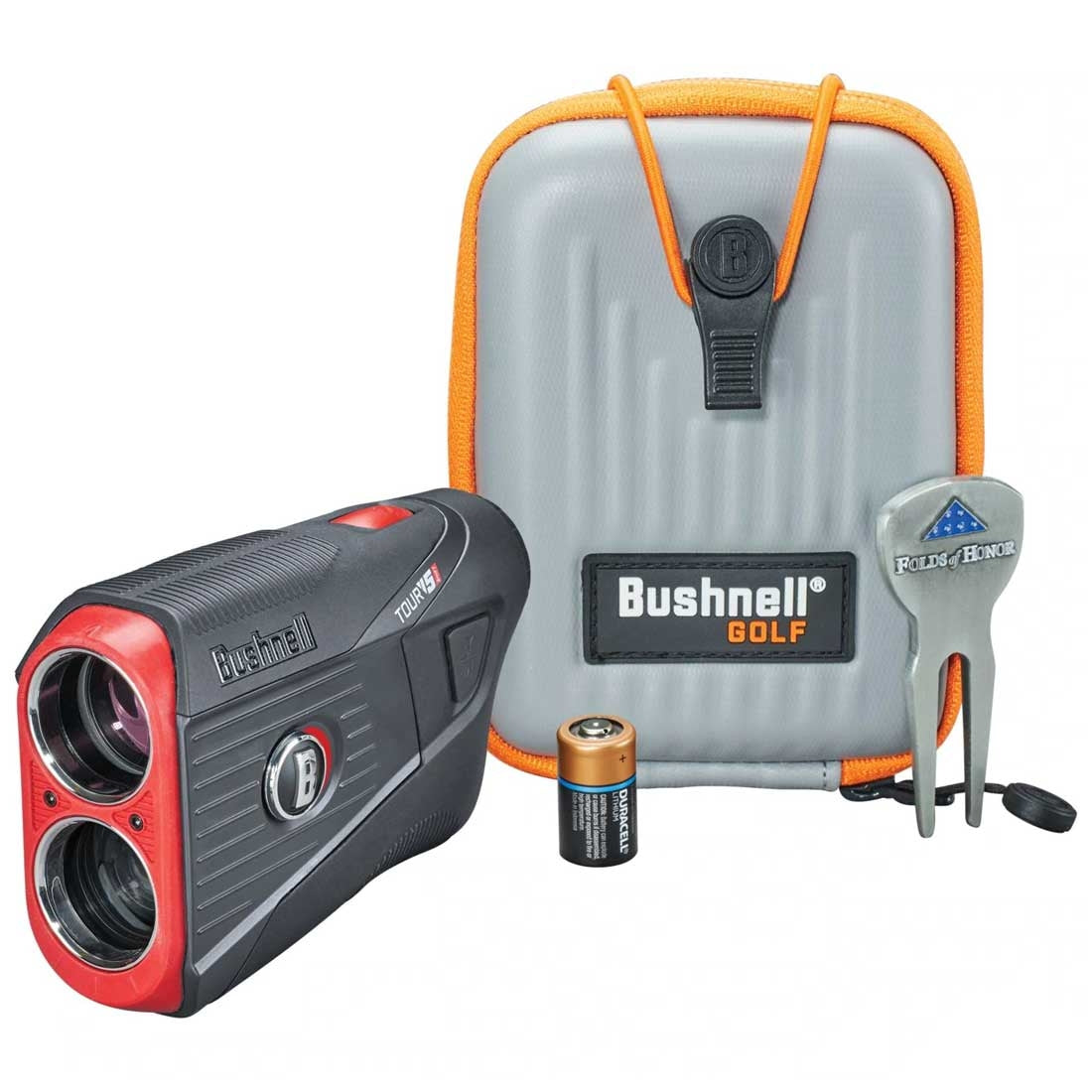 Bushnell Tour V5 Shift Golf Laser Rangefinder Patriot Pack