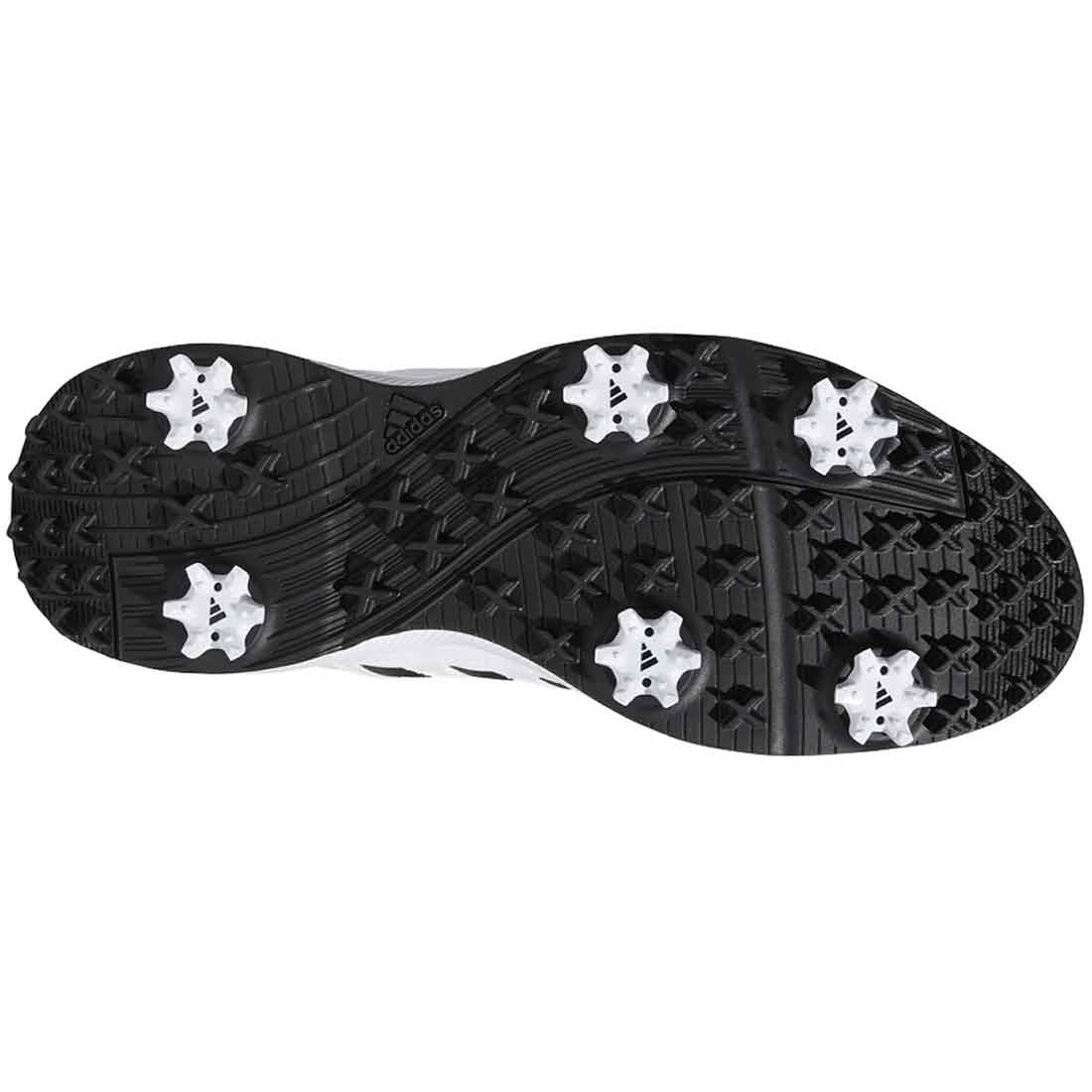 Adidas Tech Response 2.0 Golf Shoes White/Black