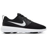 Nike Women's Roshe G Golf Shoes Black/Metallic White