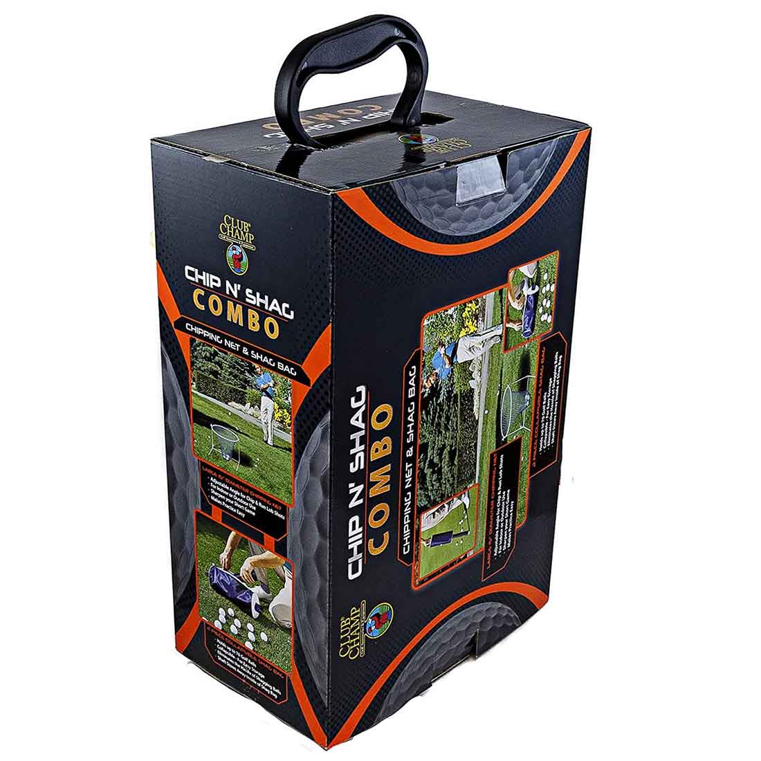 Club Champ Sports Chipping Net/Shag Bag Combo