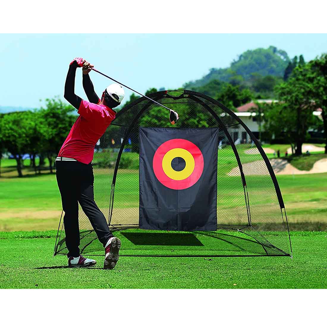 JEF World of Golf Complete Home Practice Range