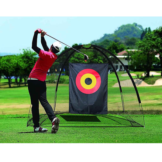 JEF World of Golf Complete Home Practice Range