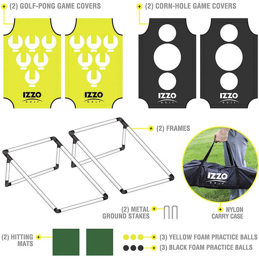 Izzo Pong Hole Chipping and Game Set