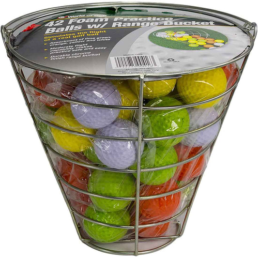 JEF World of Golf Foam Practice Balls