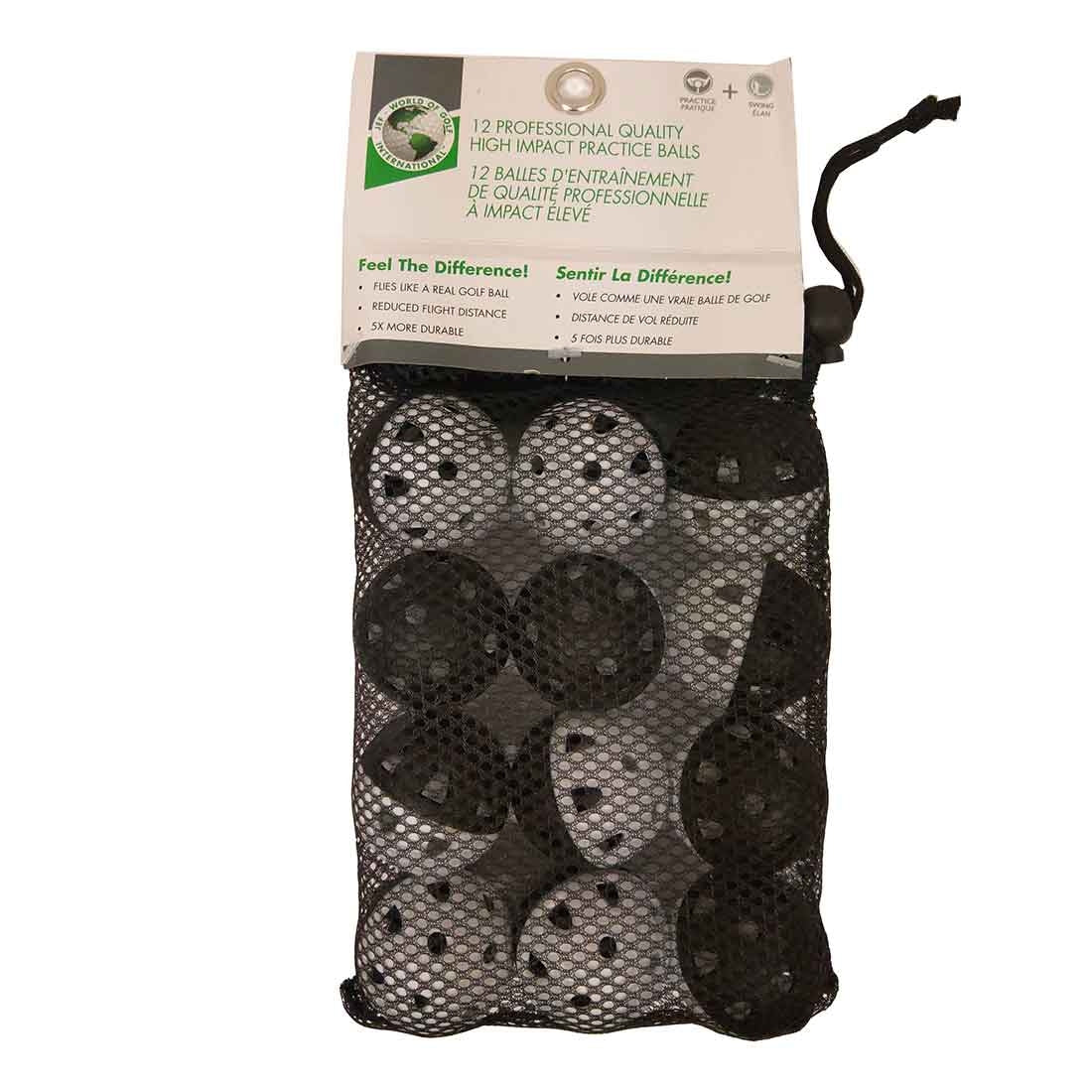 JEF World of Golf Foam Practice Balls – Golf Discount