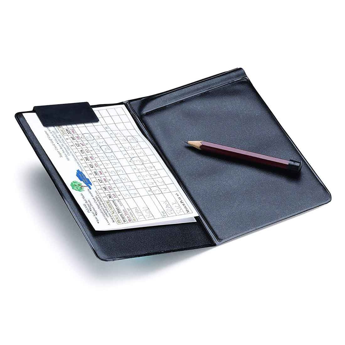 JEF World of Golf Pocket Scorecard Holder