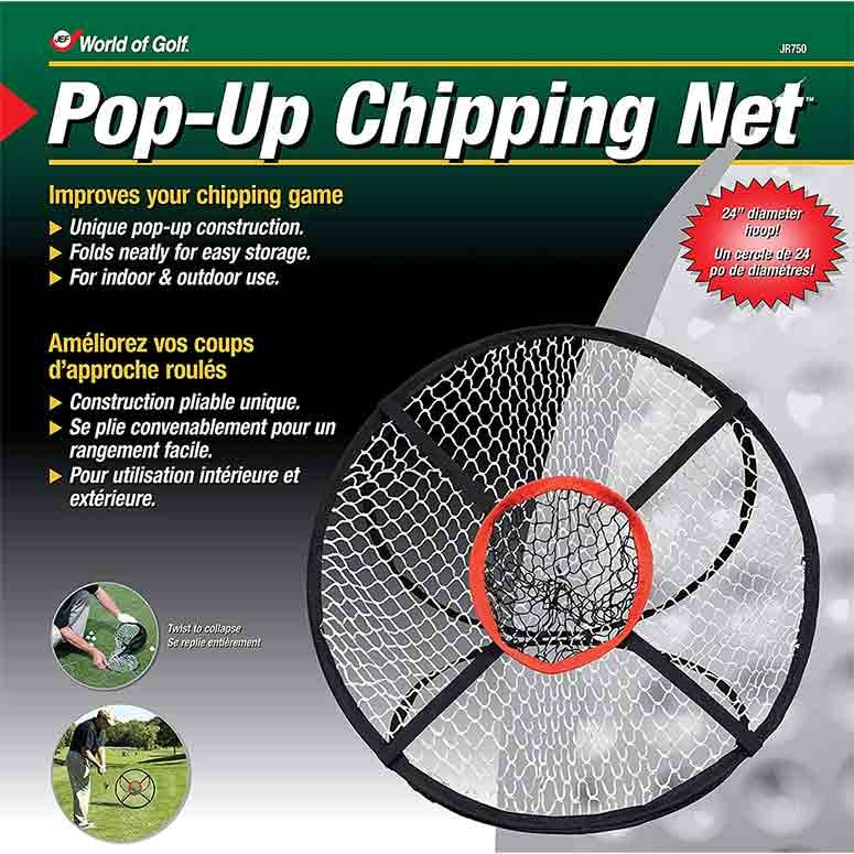 JEF World of Golf Pop-Up Chipping Net