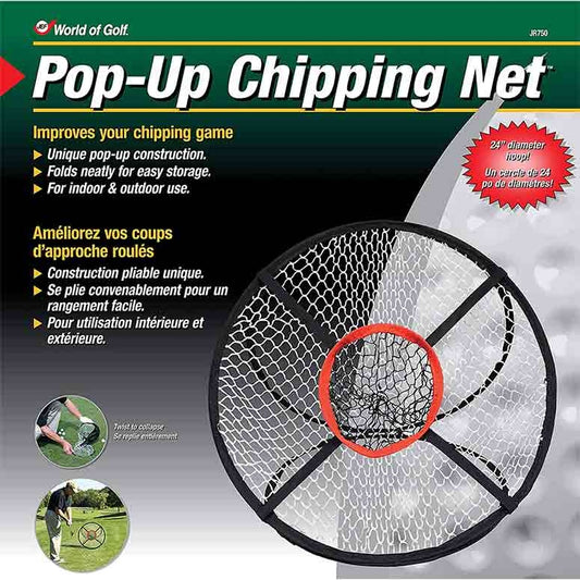 JEF World of Golf Pop-Up Chipping Net