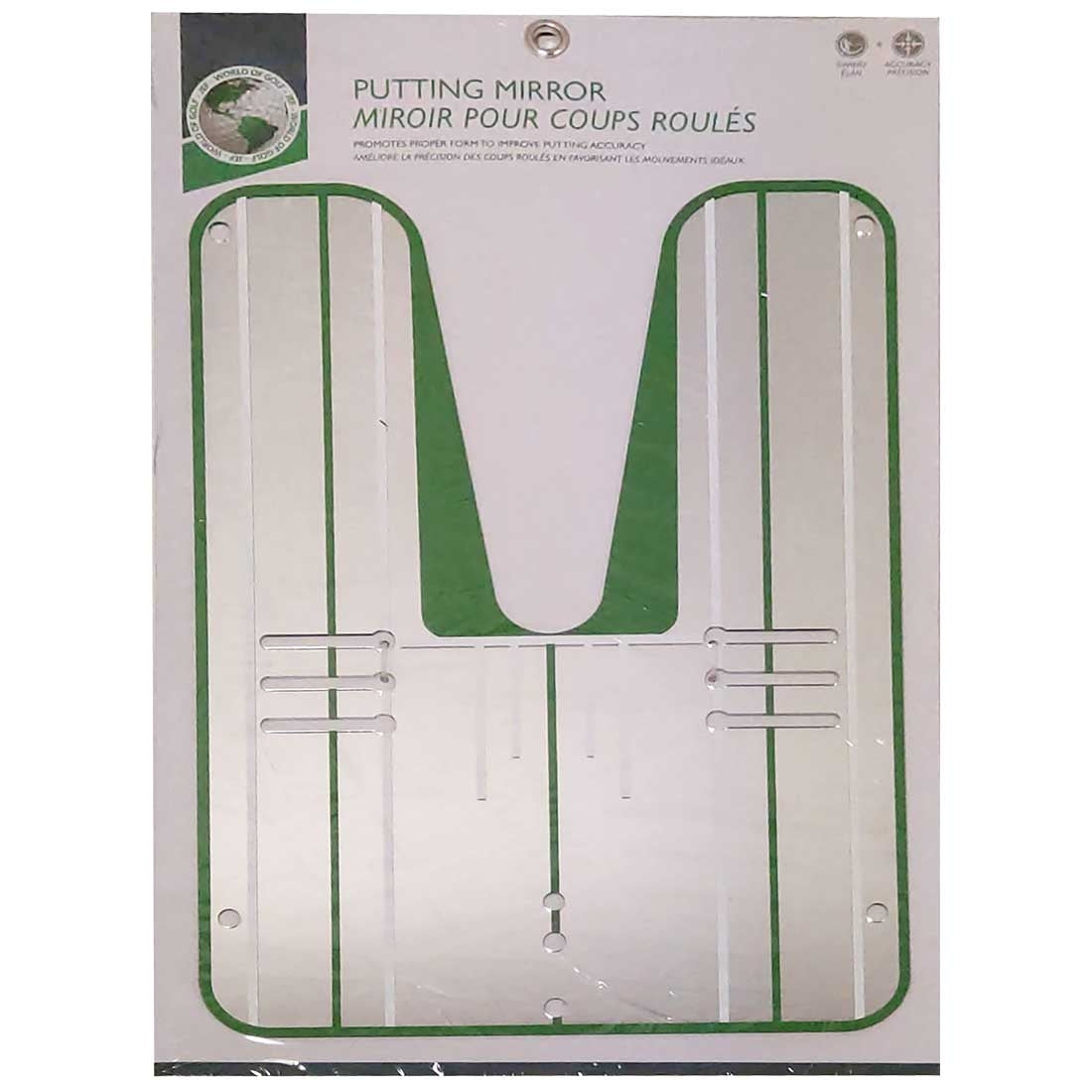 JEF World of Golf Putting Mirror