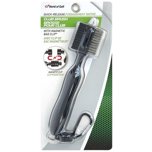 JEF World of Golf Quick Release Club Brush