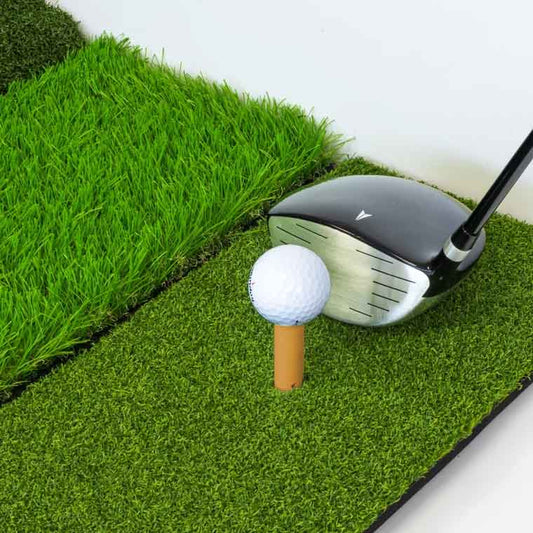 JEF World of Golf Tri-Height Practice Mat