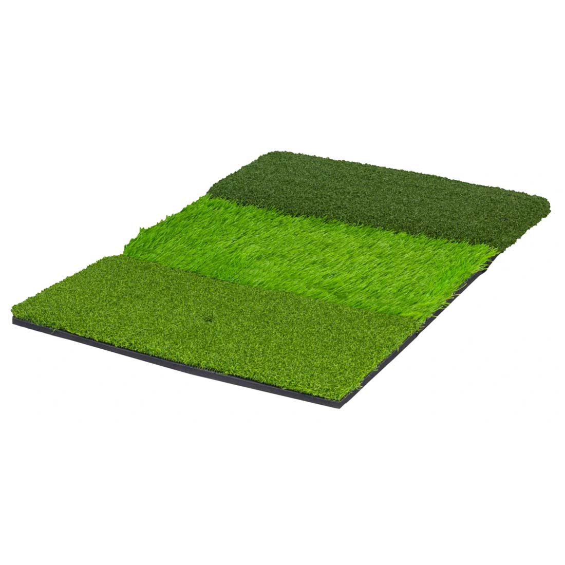 JEF World of Golf Tri-Height Practice Mat
