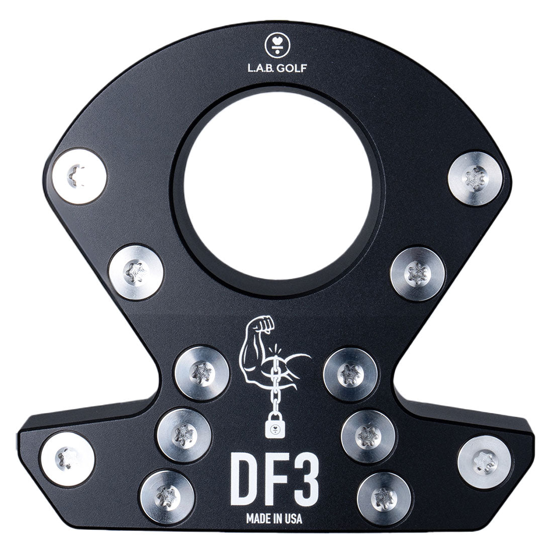 L.A.B. Golf DF3 ArmLock Putter