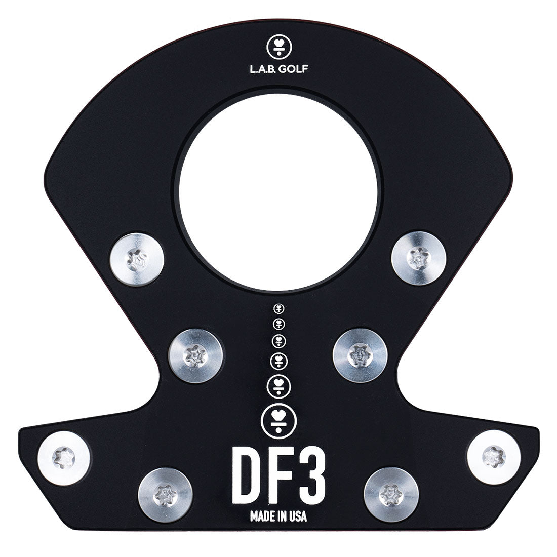 L.A.B. GOLF DF3 パター ブラック L.A.B. Golf DF3 Putter – Golf Discount