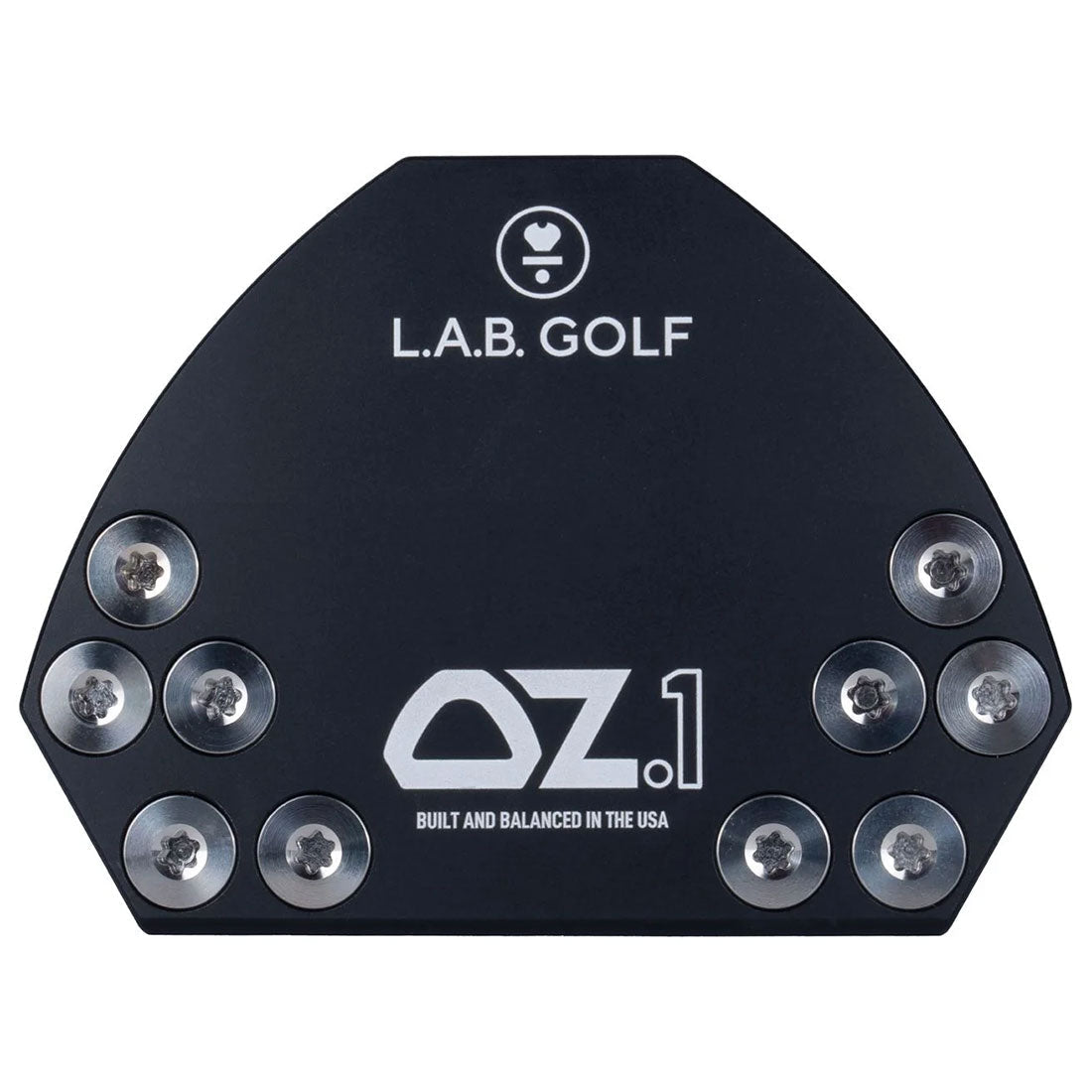 L.A.B. Golf OZ.1 Black Putter